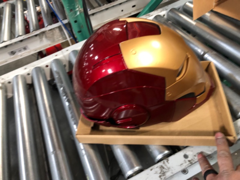 Photo 3 of Avengers Marvel Legends Iron Man Electronic Helmet - Multicolor Characters