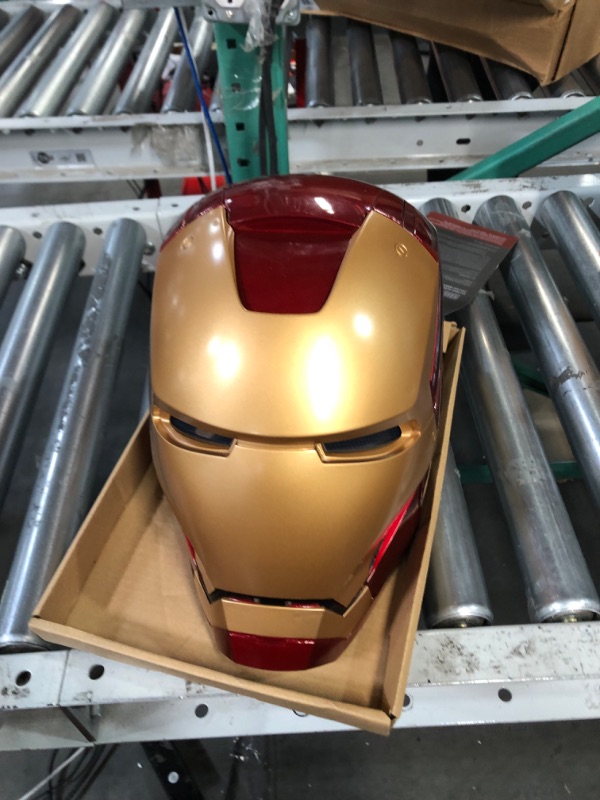 Photo 4 of Avengers Marvel Legends Iron Man Electronic Helmet - Multicolor Characters