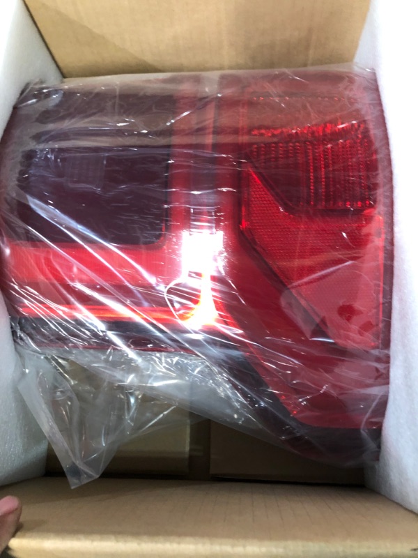 Photo 2 of LED Tail Lights Blind Spot For Ford F150 2018 2019 2020 Rear Tail Lamp Right Passenger Side