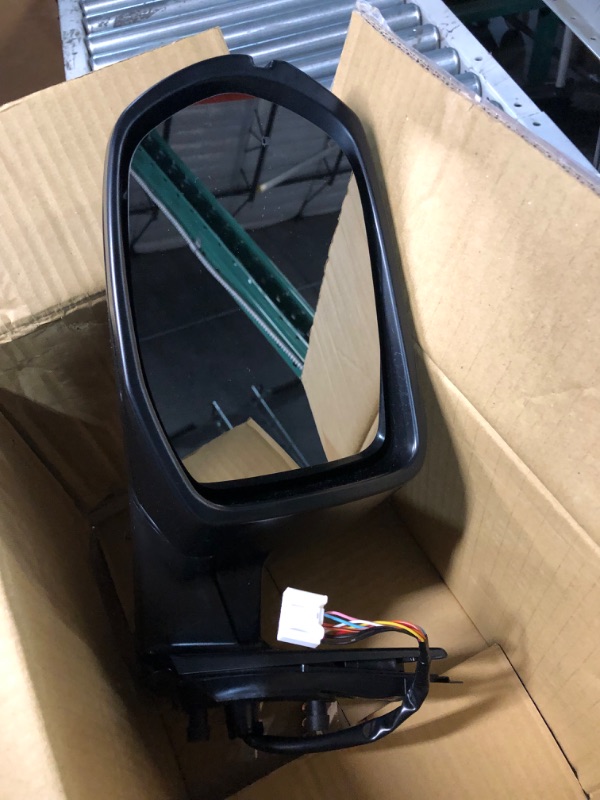 Photo 3 of Fit System Driver Side Mirror for HONDA CR-V EX, EX-L, (testured black w/PTM cover, w/turn signal, w/BSDS, foldaway, w/o camera, HP, 63072H