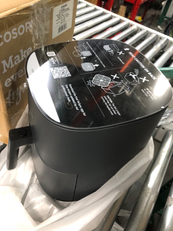 Photo 5 of COSORI Air Fryer, 5 QT, 9-in-1 Airfryer Compact Oilless Small Oven, 