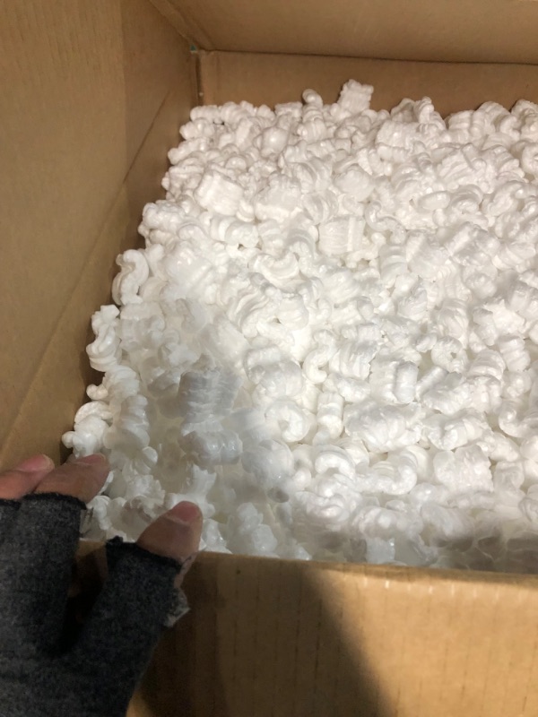 Photo 1 of Uboxes Packing Peanuts White 3.5 cuft, PEANUTS3CUFT