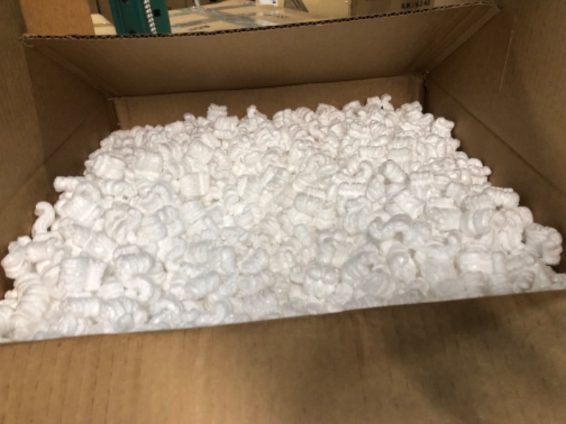 Photo 2 of Uboxes Packing Peanuts White 3.5 cuft, PEANUTS3CUFT