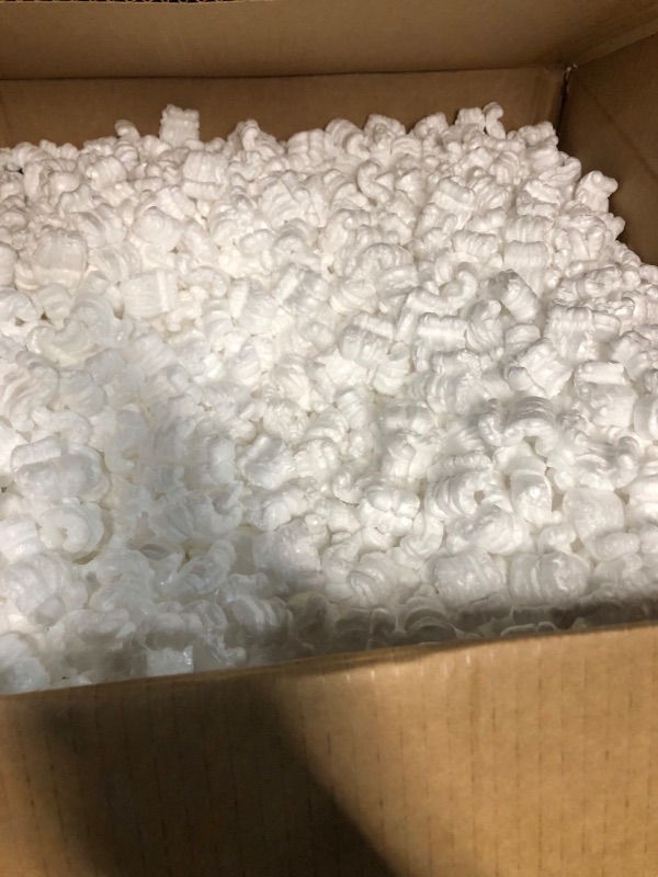 Photo 4 of Uboxes Packing Peanuts White 3.5 cuft, PEANUTS3CUFT