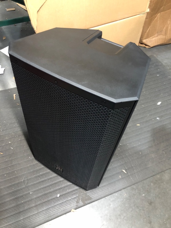 Photo 4 of Electro-Voice ZLX-15BT 15" 1000W Bluetooth Powered Loudspeaker