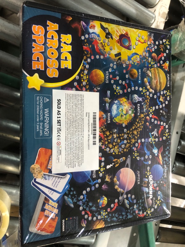 Photo 1 of 100 Piece Puzzles Games for Kids Ages 4-8 – 3 Pack Floor Puzzles for Kids 8-10 Year Old by QUOKKA