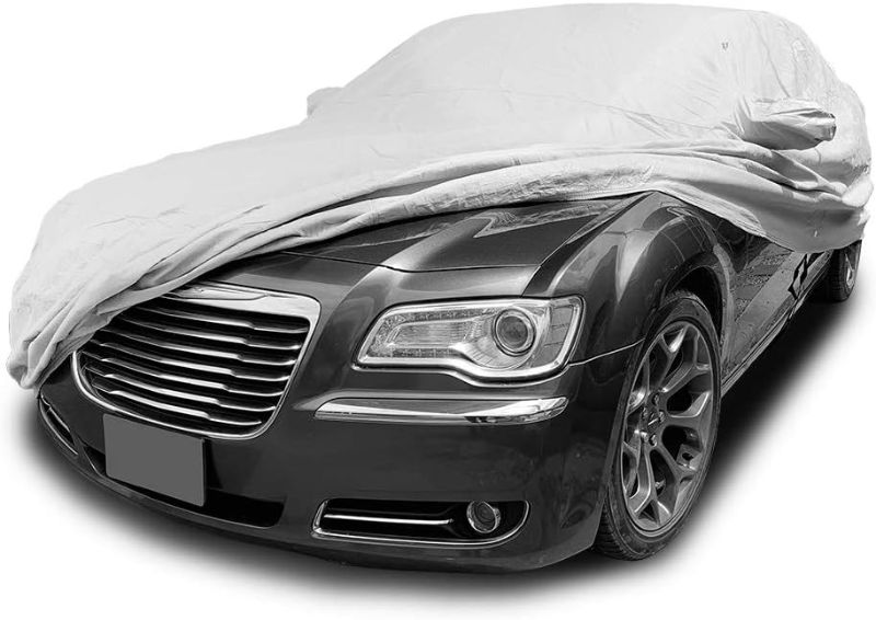 Photo 1 of CarsCover Custom Fits 2011-2022 Chrysler 300 300C Sedan Car Cover Heavy Duty Weatherproof Ultrashield Covers