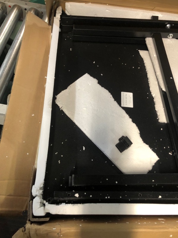 Photo 1 of GAOMON Portable Table Tennis Table, Mid-Size Ping Pong Table for Indoor Outdoor Foldable Table Tennis Table with Net,60 x 26 x 27.5inch