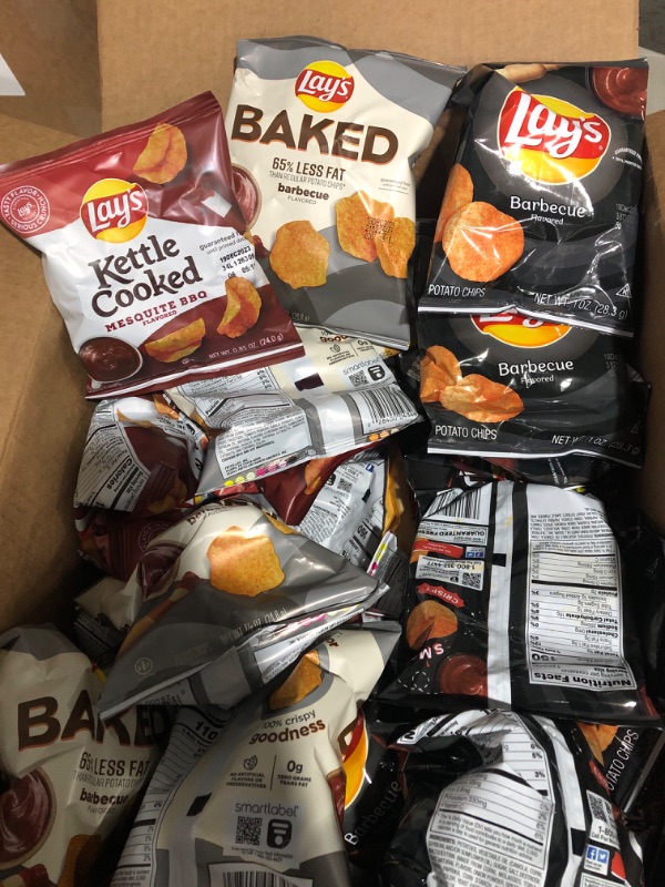 Photo 2 of * best by 12-19-2023 *
Frito-Lay Backyard BBQ Mix Variety Pack