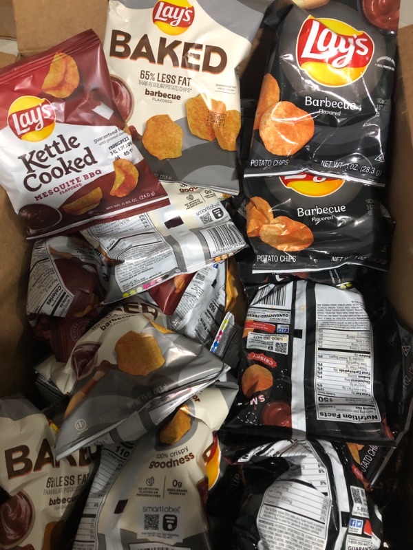 Photo 3 of * best by 12-19-2023 *
Frito-Lay Backyard BBQ Mix Variety Pack