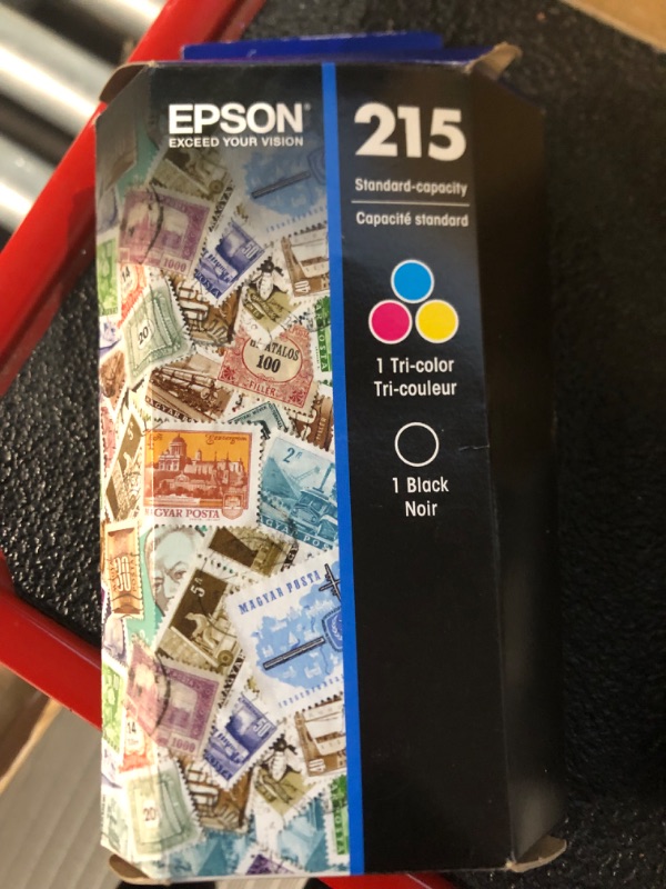 Photo 2 of Epson T215120-BCS Multi-Pack Ink Cartridge & T215 Standard-Capacity Black Ink Cartridge Ink + Black Ink