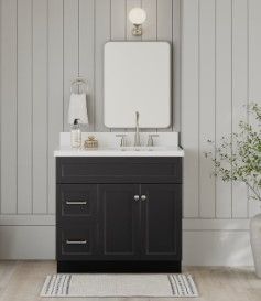 Photo 1 of MasterBrand Cabinets Inc. Bathroom Vanity Cabinet w/o Top *PHOTO FOR REFERENCE*