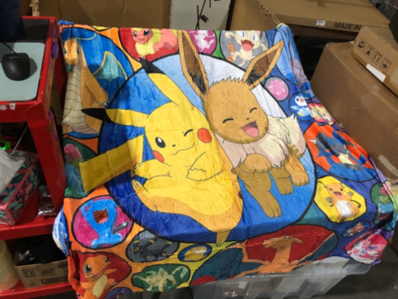 Photo 2 of ****STOCK IMAGE FOR SAMPLE****
Anime Blanket Super Ultra-Soft Flannel Throw Bed Blanket All Seasons Air Conditioner Couch Sofa Fleece Blankets Gifts for Kids Adults 50"x60" 50"x60" Hero-2