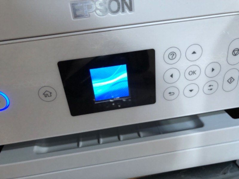 Photo 5 of Epson EcoTank Wireless Color All-in-One ET-2850 Inkjet Printer for Family