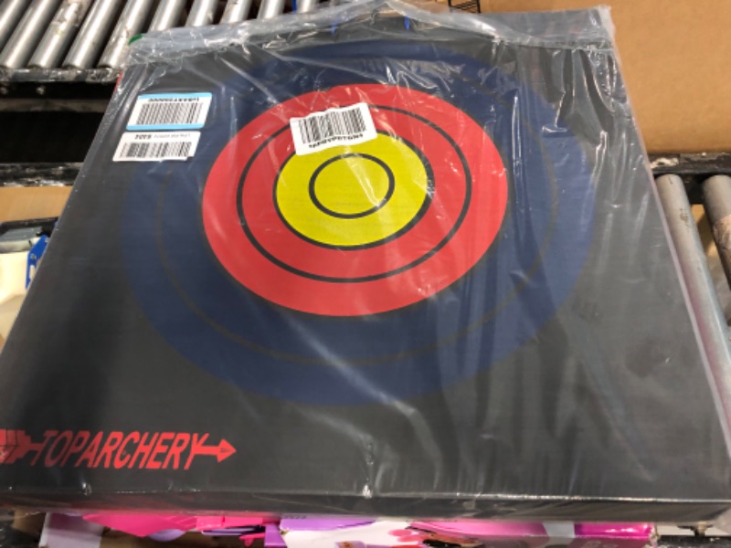 Photo 2 of TOPARCHERY Lightweight 50x50x5cm High Density Foam Target Layered Hunting Shooting Practice New Vision-1 Layer