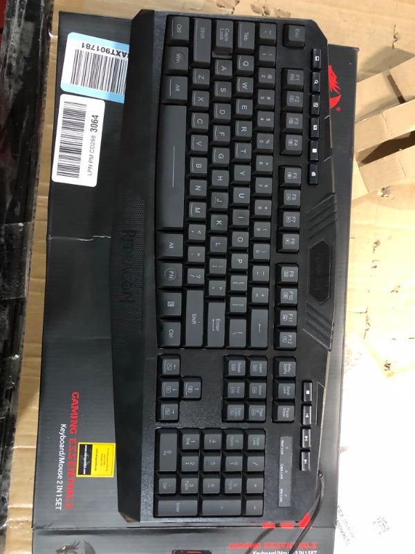 Photo 4 of **MISSING MOUSE**
Redragon S101 Gaming Keyboard **MISSING MOUSE**