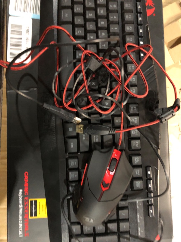 Photo 3 of **MISSING MOUSE**
Redragon S101 Gaming Keyboard **MISSING MOUSE**