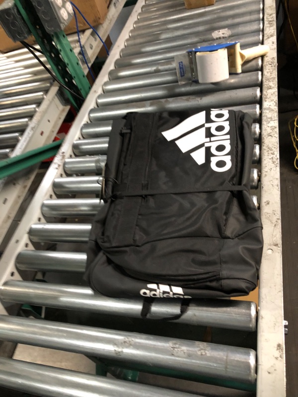 Photo 3 of adidas Defender 4 Large Duffel Bag One Size Black/White