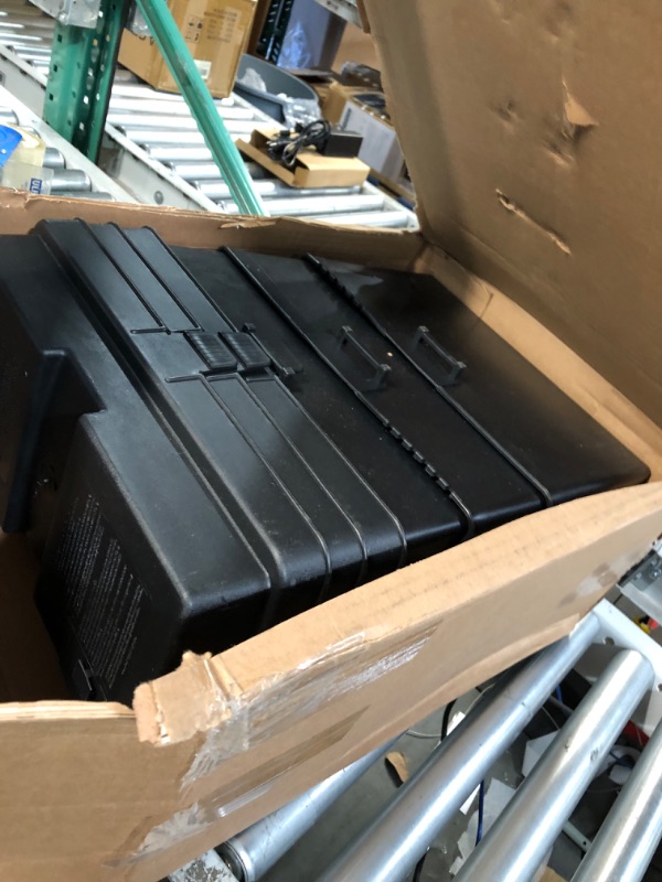 Photo 1 of NOCO Snap-Top HM318BKS Battery Box, Group 24-31 12V Outdoor Waterproof Battery Box 
