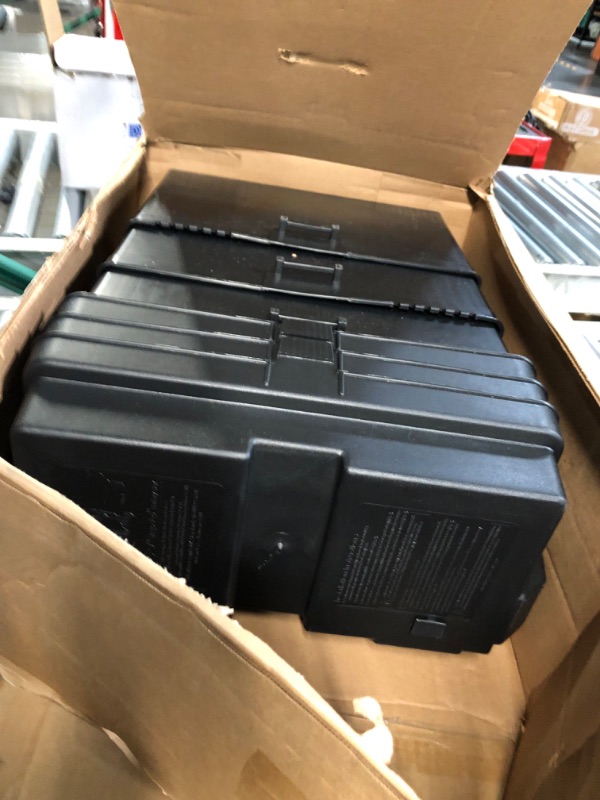 Photo 1 of NOCO Snap-Top HM318BKS Battery Box, Group 24-31 12V Outdoor Waterproof Battery Box 
