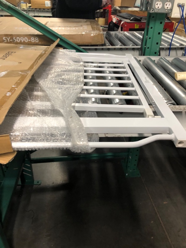 Photo 1 of BalanceFrom Easy Walk-Thru Safety Gate for Doorways and Stairways with Auto-Close/Hold-Open Features