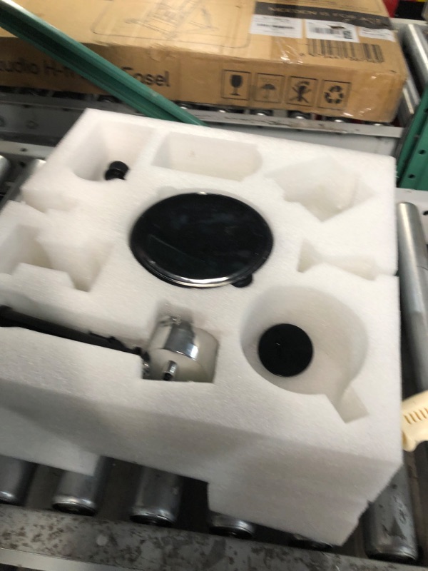 Photo 1 of (PARTS ONLY)(READ NOTES) MIROX Espresso Coffee Maker With Grinder For Home, 2000ML Water Tank&1450w and ABS Housing Combo Coffee Latte Maker Cappuccino Machine With Milk Frother Latte Macchiato Cuppuccino Machines Black