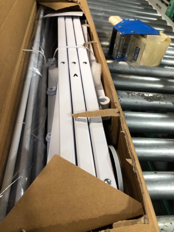 Photo 1 of Homeiju Foldable Clothes Drying Rack for Laundry, Heavy Duty Drying Rack Clothing