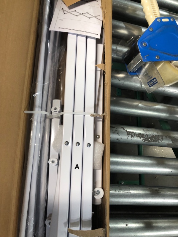 Photo 1 of Homeiju Foldable Clothes Drying Rack for Laundry, Heavy Duty Drying Rack Clothing