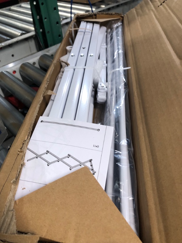 Photo 1 of Homeiju Foldable Clothes Drying Rack for Laundry, Heavy Duty Drying Rack Clothing