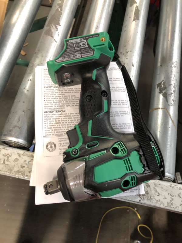 Photo 2 of Metabo HPT 18V Cordless Impact Wrench | 225'-LBS of Torque | 1/2" Square Drive