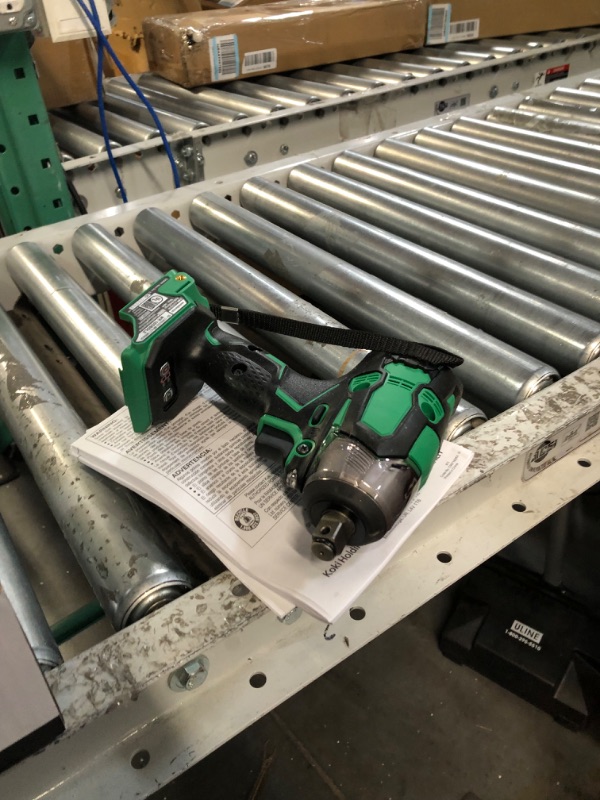 Photo 3 of Metabo HPT 18V Cordless Impact Wrench | 225'-LBS of Torque | 1/2" Square Drive