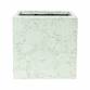 Photo 1 of 14-in W x 13.88-in H Ndt White Mixed/Composite Contemporary/Modern Indoor/Outdoor Planter