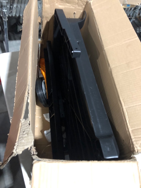 Photo 7 of ***MAJOR DAMAGE - NOT FUNCTIONAL - FOR PARTS ONLY - NONREFUNDABLE - SEE COMMENTS***
VEVOR Cleaning Cart, 3-Shelf Commercial Janitorial Cart, 200 lbs Capacity Plastic with 25 Gallon PVC Bag, 47" x 20" x 38.6", Yellow+Black