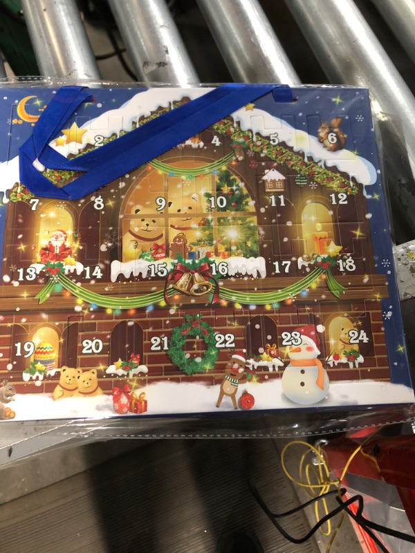 Photo 1 of Christmas Advent Countdown Calendar Bracelet for Girls, Christmas 2023 Countdown Calendar Jewelry Making Kit