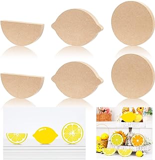 Photo 1 of 6 PCS LEMON CUTOUTS 