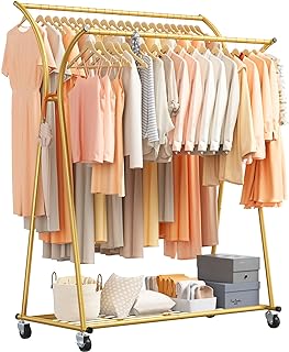 Photo 1 of (READ NOTES) Raybee Clothing Rack Heavy Duty Clothes Racks for Hanging Clothes 270LBS 20"D x 52"W x 69"H
