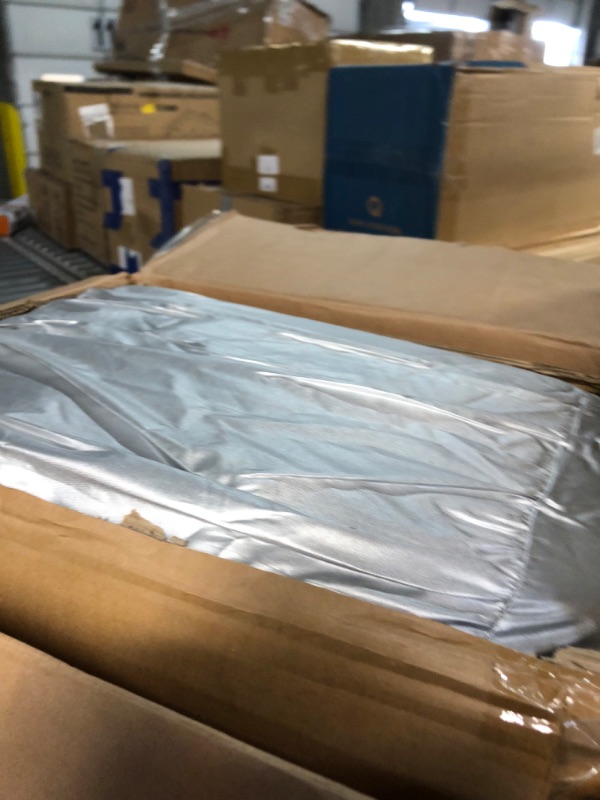 Photo 1 of SELIMON 300D Top 5th Wheel RV Cover Rip-Resistent & Waterproof Winter Camper Cover with Anti-UV Silver Coating Fits 29' to 33' Toy Hauler 