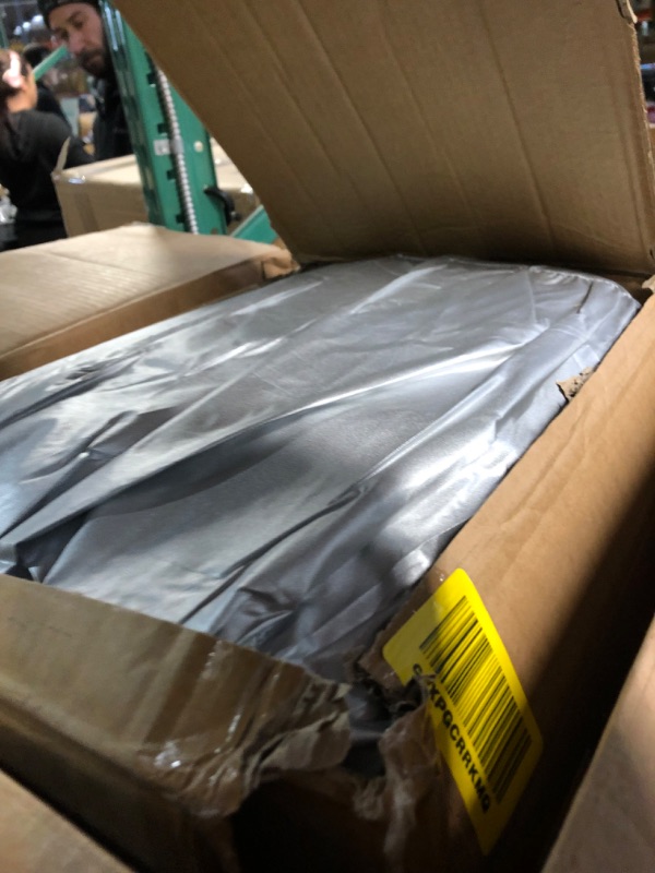 Photo 1 of SELIMON 300D Top 5th Wheel RV Cover Rip-Resistent & Waterproof Winter Camper Cover with Anti-UV Silver Coating Fits 29' to 33' Toy Hauler 