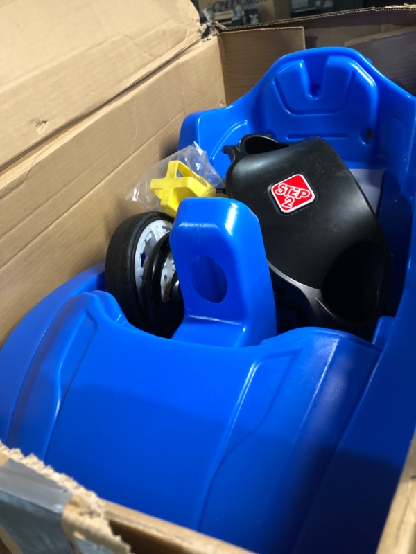 Photo 1 of ***USED - MISSING PARTS - SEE PICTURES***
Step2 Whisper Ride Cruiser Push Car, Blue Ride-On