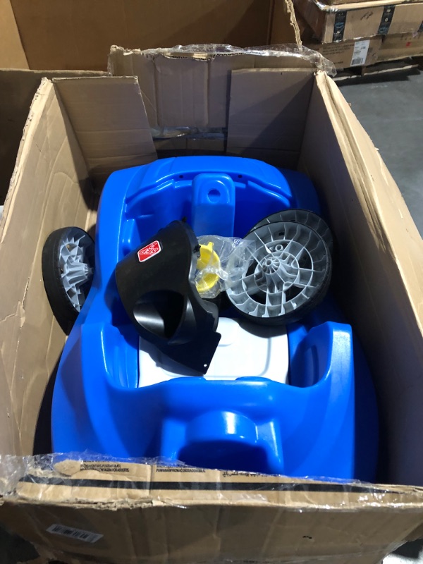 Photo 6 of ***USED - MISSING PARTS - SEE PICTURES***
Step2 Whisper Ride Cruiser Push Car, Blue Ride-On