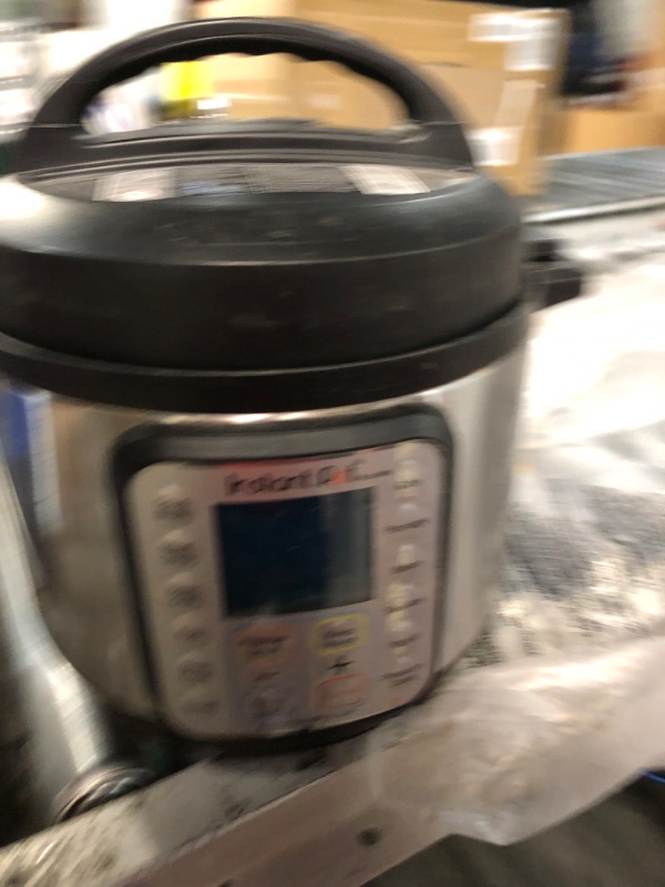 Photo 4 of **DENT ON SIDE**
Instant Pot Duo Nova 7-in-1 Electric Pressure Cooker, Slow Cooker, Rice Cooker