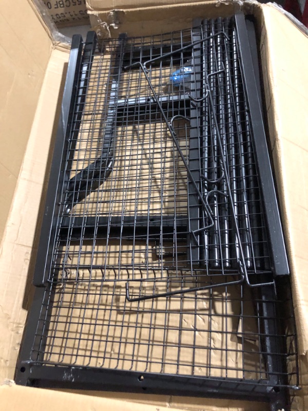 Photo 1 of **MISSING SUPPORT BAR AND MANUAL**
NBTORCH Dumbbell Rack, Yoga Mat Storage Rack - Weight Rack for Dumbbells