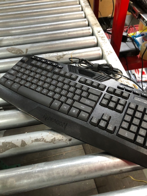 Photo 2 of Redragon S101 Gaming Keyboard, M601 Mouse, RGB Backlit Gaming Keyboard