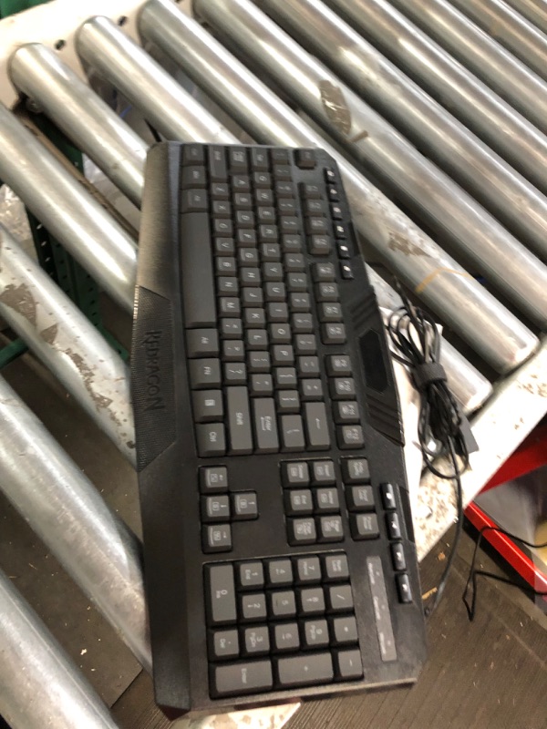 Photo 3 of Redragon S101 Gaming Keyboard, M601 Mouse, RGB Backlit Gaming Keyboard