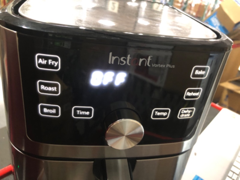 Photo 5 of ***USED - POWERS ON***
Instant Vortex Plus 6-in-1, 4QT Air Fryer Oven, From the Makers of Instant Pot
