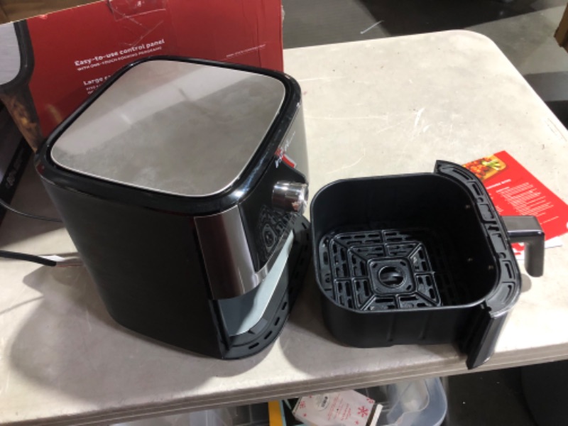 Photo 4 of ***USED - POWERS ON***
Instant Vortex Plus 6-in-1, 4QT Air Fryer Oven, From the Makers of Instant Pot