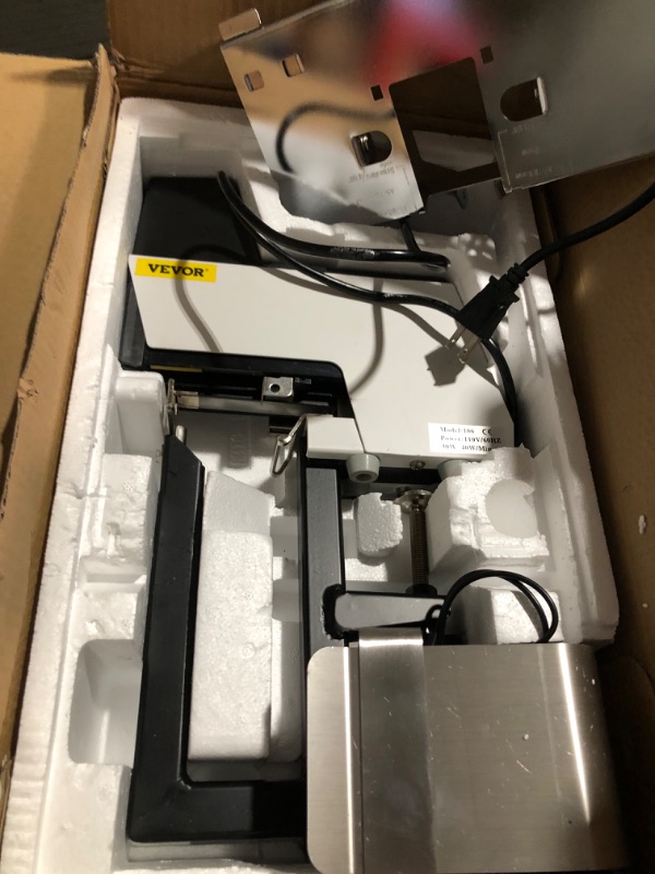 Photo 7 of **MINOR DAMAGE SEE NOTES**
VEVOR Electric Stapler Rapid 106 Automatic Saddle Binding Machine Heavy Duty Flat