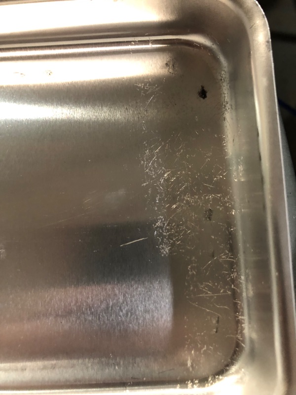 Photo 13 of *** MINOR DAMAGE*SMALL BENDS*SOME SCRATCHES*PICTURED***
Replacement Grease Tray Set  Universal Grill Drip Pan with Catch Pan Holder and 5-Pack Liner, 18”-24” 