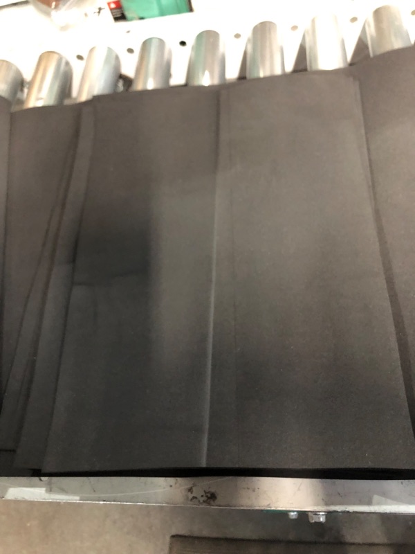 Photo 7 of *** HAS BEEN CUT ALREADY* HAS CREASES NEEDS TO BE FLATTENED***
CASOMAN Professional Tool Box Liner UP TO 18 inch(Wide)  Non-Slip, Black, 3mm Thickness (1/8" Thickness) 