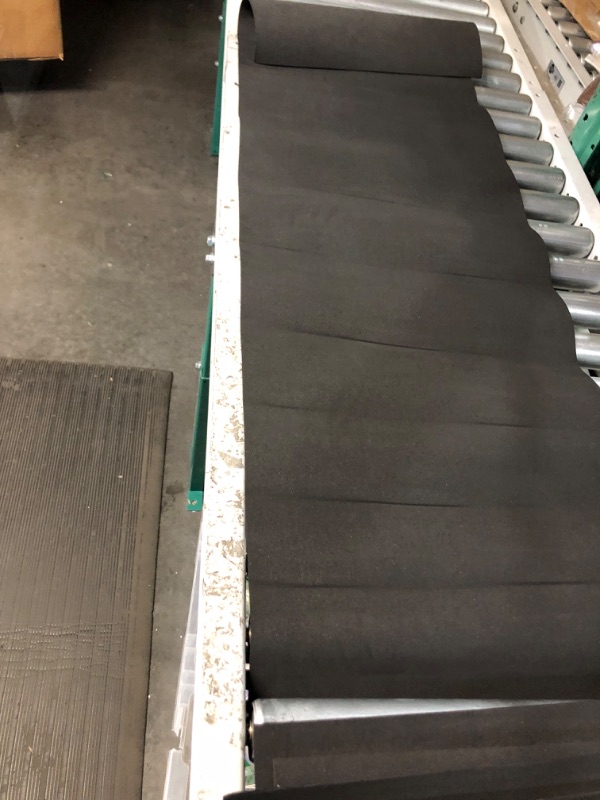 Photo 2 of *** HAS BEEN CUT ALREADY* HAS CREASES NEEDS TO BE FLATTENED***
CASOMAN Professional Tool Box Liner UP TO 18 inch(Wide)  Non-Slip, Black, 3mm Thickness (1/8" Thickness) 